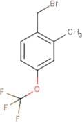 2-Methyl-4-(trifluoromethoxy)benzyl bromide