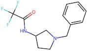 1-Benzyl-3-(trifluoroacetamido)pyrrolidine