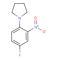 1-(4-Fluoro-2-nitrophenyl)pyrrolidine