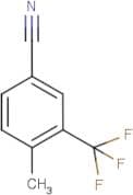 4-Methyl-3-(trifluoromethyl)benzonitrile