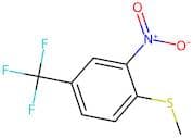 4-Methylthio-3-nitrobenzotrifluoride