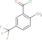 2-Methyl-5-(trifluoromethyl)benzoyl chloride