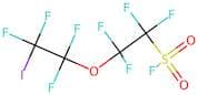 Perfluoro-5-iodo-3-oxapentanesulphonyl fluoride