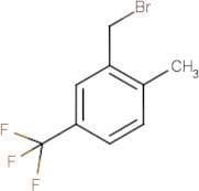 2-Methyl-5-(trifluoromethyl)benzyl bromide