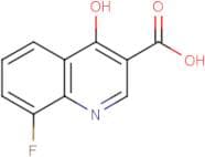 8-Fluoro-4-hydroxyquinoline-3-carboxylic acid