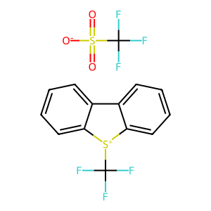 5-(Trifluoromethyl)dibenzo[b,d]thiophenium trifluoromethanesulphonate