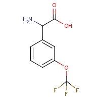 3-(Trifluoromethoxy)-DL-phenylglycine
