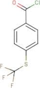 4-[(Trifluoromethyl)thio]benzoyl chloride