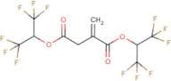 Bis(hexafluoroisopropyl)itaconate
