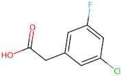 3-Chloro-5-fluorophenylacetic acid