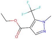 Ethyl 1-methyl-5-(trifluoromethyl)-1H-pyrazole-4-carboxylate