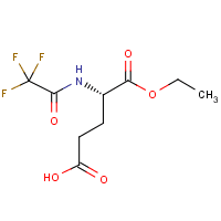 (L)-N-(Trifluoroacetyl)glutamic acid 1-ethyl ester