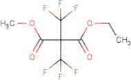 Ethyl methyl 2,2-bis(trifluoromethyl)propane-1,3-dioate