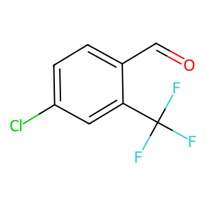 4-Chloro-2-(trifluoromethyl)benzaldehyde