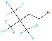 1-Bromo-4,4,4-trifluoro-3,3-bis(trifluoromethyl)butane