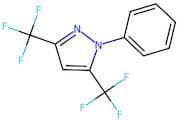 3,5-Bis(trifluoromethyl)-1-phenylpyrazole