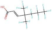 4,4-Bis(trifluoromethyl)-2H,3H-heptafluoroheptenoic acid
