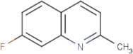 7-Fluoro-2-methylquinoline