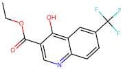 Ethyl 4-hydroxy-6-(trifluoromethyl)quinoline-3-carboxylate