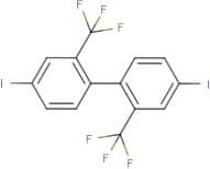 2,2'-Bis(trifluoromethyl)-4,4'-diiodobiphenyl