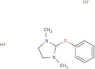 1,3-Dimethyl-2-phenoxyimidazolidinium hydrogen difluoride