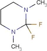 2,2-Difluoro-1,3-dimethylhexahydropyrimidine