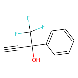 2-Phenyl-1,1,1-trifluorobut-3-yn-2-ol
