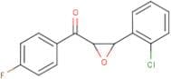 2-(2-Chlorophenyl)-3-(4-fluorobenzoyl)oxirane
