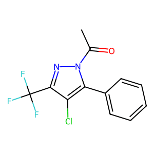 1-Acetyl-4-chloro-5-phenyl-3-(trifluoromethyl)-1H-pyrazole