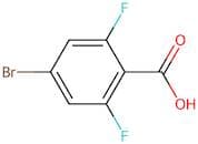 4-Bromo-2,6-difluorobenzoic acid
