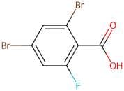 2,4-Dibromo-6-fluorobenzoic acid