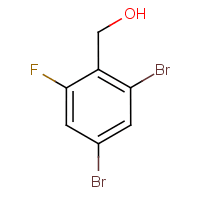 2,4-Dibromo-6-fluorobenzyl alcohol