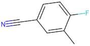 4-Fluoro-3-methylbenzonitrile