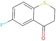 6-Fluorothiochroman-4-one