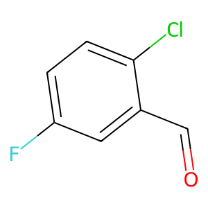 2-Chloro-5-fluorobenzaldehyde