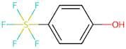 4-Hydroxyphenylsulphur pentafluoride