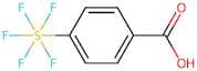 4-(Pentafluorothio)benzoic acid