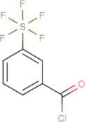 3-(Pentafluorothio)benzoyl chloride