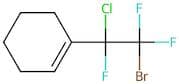 1-(2-Bromo-1-chlorotrifluoroethyl)cyclohex-1-ene