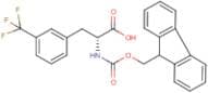 3-(Trifluoromethyl)-D-phenylalanine, N-FMOC protected