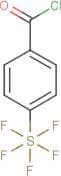 4-(Pentafluorosulphanyl)benzoyl chloride