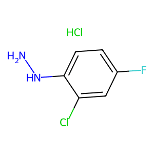 2-Chloro-4-fluorophenylhydrazine hydrochloride
