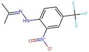 Acetone 2-nitro-4-(trifluoromethyl)phenylhydrazone