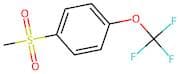 4-(Trifluoromethoxy)phenyl methyl sulphone
