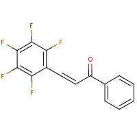 2,3,4,5,6-Pentafluorochalcone