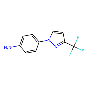 1-(4-Aminophenyl)-3-(trifluoromethyl)pyrazole