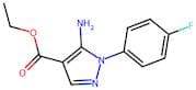 Ethyl 5-amino-1-(4-fluorophenyl)-1H-pyrazole-4-carboxylate