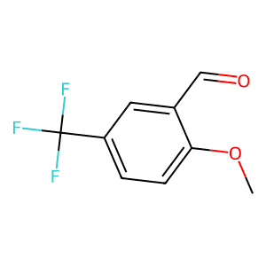 2-Methoxy-5-(trifluoromethyl)benzaldehyde