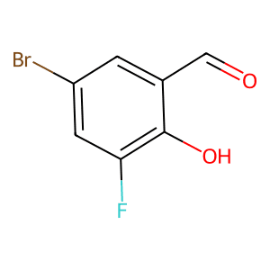 5-Bromo-3-fluoro-2-hydroxybenzaldehyde
