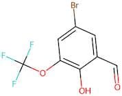 5-Bromo-2-hydroxy-3-(trifluoromethoxy)benzaldehyde